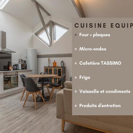 Atypique - 2 Chambres Avec Salles De Bains, Cuisine Equipee, Parking Gratuit กาสเตลซาร์ราแซ็ง ภายนอก รูปภาพ