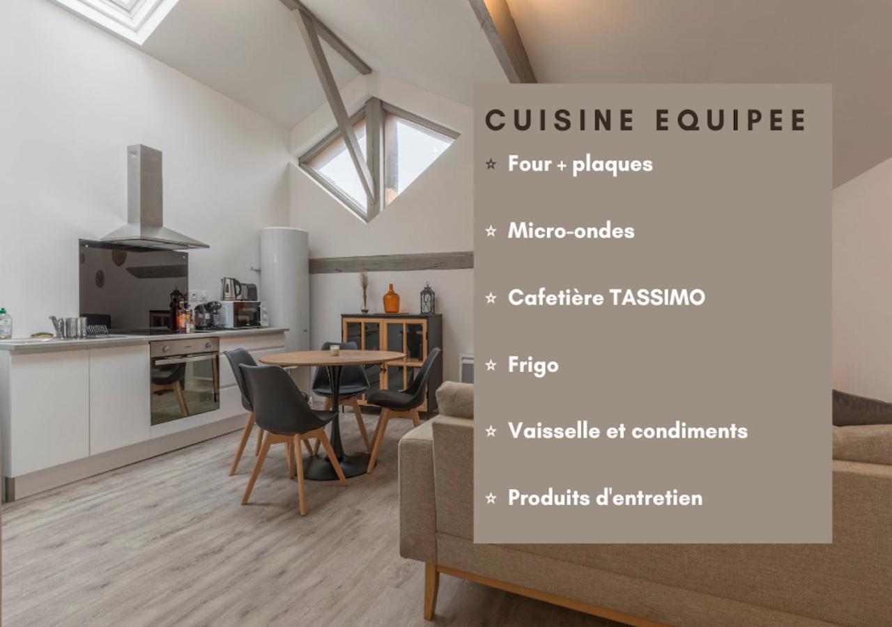 Atypique - 2 Chambres Avec Salles De Bains, Cuisine Equipee, Parking Gratuit กาสเตลซาร์ราแซ็ง ภายนอก รูปภาพ